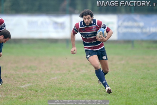 2013-10-20 Rugby Cernusco-Iride Cologno Rugby 0370